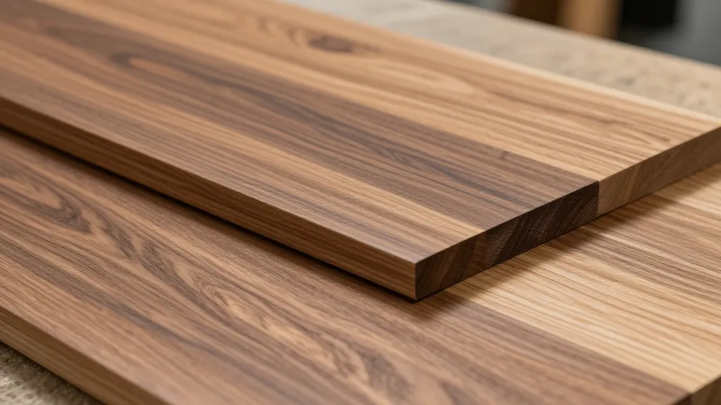 Traditionelle Holzbearbeitung in der Werkstatt