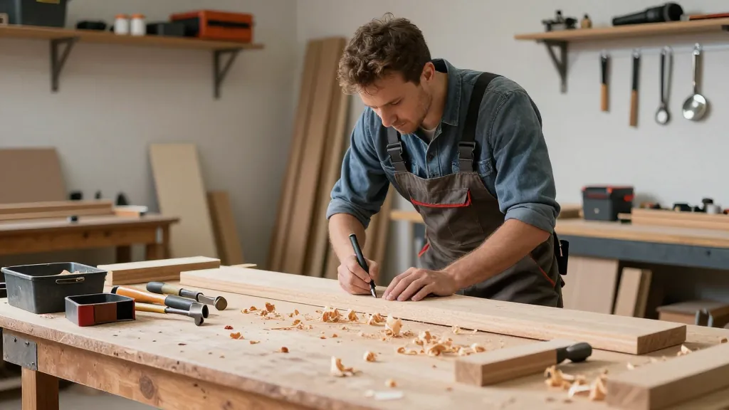 Werkstatt von Matthias Huber in Flachau